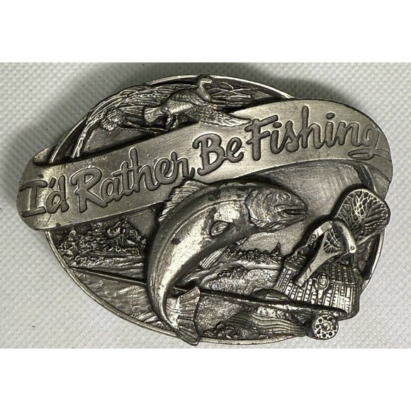 Lot of 3- Vintage 80’s & 90’s Belt Buckles Siskiyou NTA - Picture 2 of 7